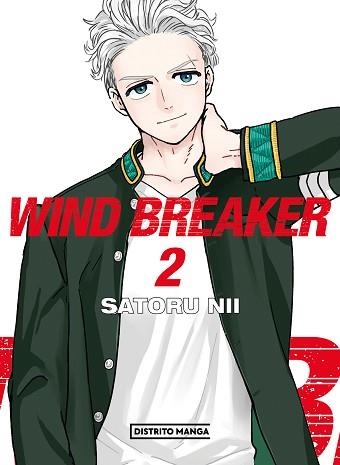 WIND BREAKER 2 | 9788419412232 | NII, SATORU | Llibreria Aqualata | Comprar libros en catalán y castellano online | Comprar libros Igualada