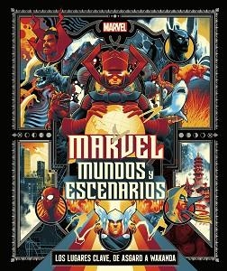 MARVEL: MUNDOS Y ESCENARIOS | 9780241620175 | DK | Llibreria Aqualata | Comprar libros en catalán y castellano online | Comprar libros Igualada