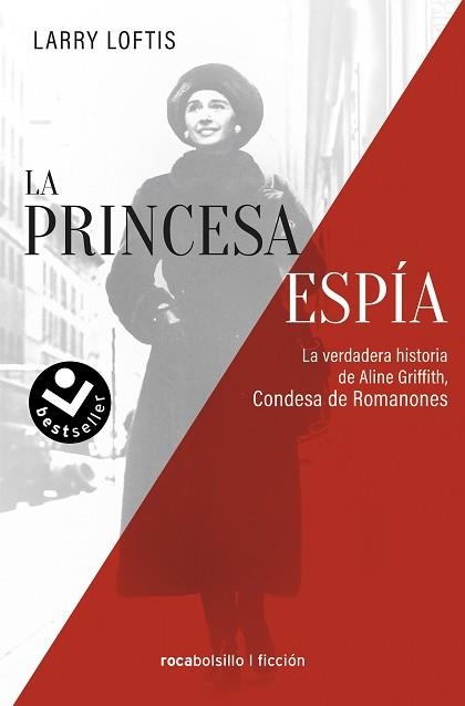 PRINCESA ESPÍA, LA | 9788418850592 | LOFTIS, LARRY | Llibreria Aqualata | Comprar libros en catalán y castellano online | Comprar libros Igualada
