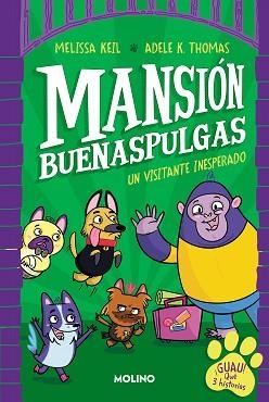 MANSIÓN BUENASPULGAS 1. UN VISITANTE INESPERADO | 9788427233324 | KEIL, MELISSA | Llibreria Aqualata | Comprar libros en catalán y castellano online | Comprar libros Igualada