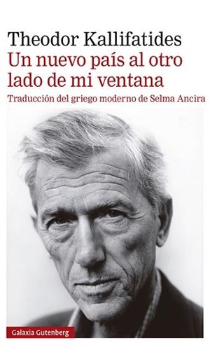 UN NUEVO PAÍS AL OTRO LADO DE MI VENTANA | 9788419392336 | KALLIFATIDES, THEODOR | Llibreria Aqualata | Comprar libros en catalán y castellano online | Comprar libros Igualada