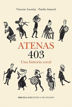 ATENAS 403 | 9788419419842 | AZOULAY, VINCENT / ISMARD, PAULIN | Llibreria Aqualata | Comprar libros en catalán y castellano online | Comprar libros Igualada