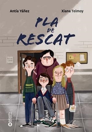 PLA DE RESCAT | 9788448959951 | YÁÑEZ, ANTÍA | Llibreria Aqualata | Comprar libros en catalán y castellano online | Comprar libros Igualada