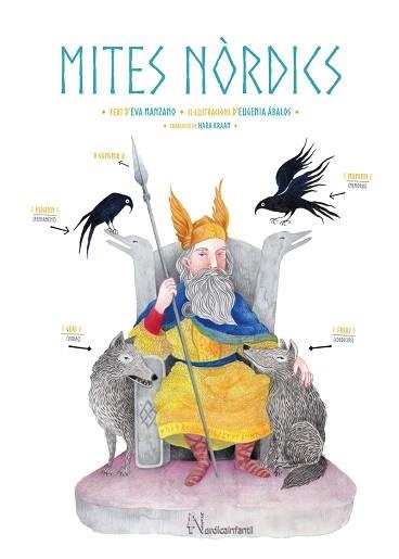 MITES NÒRDICS | 9788419320858 | MANZANO PLAZA, EVA | Llibreria Aqualata | Comprar libros en catalán y castellano online | Comprar libros Igualada