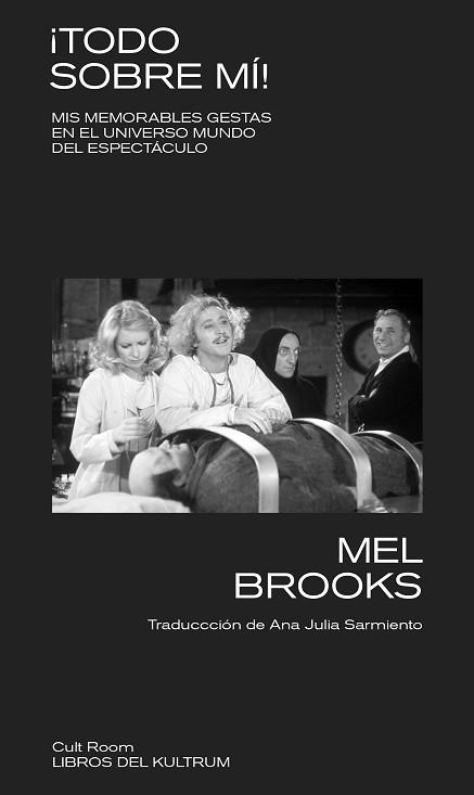 TODO SOBRE MÍ! | 9788418404313 | BROOKS, MEL | Llibreria Aqualata | Comprar libros en catalán y castellano online | Comprar libros Igualada