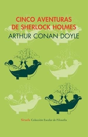 CINCO AVENTURAS DE SHERLOCK HOLMES (ESCOLAR DE FILOSOFIA) | 9788478444649 | CONAN DOYLE, ARTHUR | Llibreria Aqualata | Comprar llibres en català i castellà online | Comprar llibres Igualada