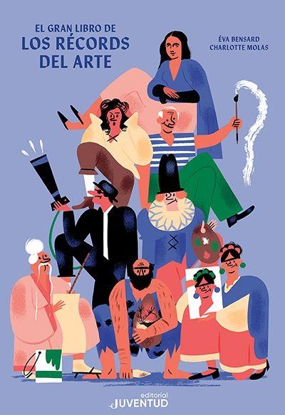 GRAN LIBRO DE LOS RÉCORDS DEL ARTE, EL | 9788426147981 | BENSARD, ÉVA | Llibreria Aqualata | Comprar libros en catalán y castellano online | Comprar libros Igualada