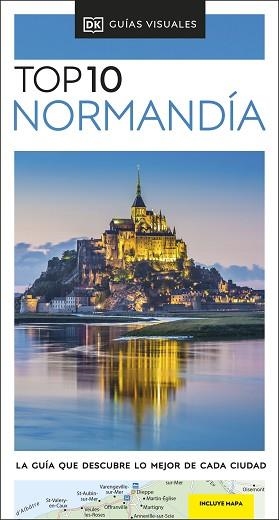 NORMANDÍA (GUIA TOP 10) | 9780241626566 | DK | Llibreria Aqualata | Comprar libros en catalán y castellano online | Comprar libros Igualada