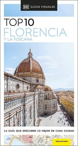 FLORENCIA Y LA TOSCANA (GUÍAS VISUALES TOP 10) | 9780241626573 | DK | Llibreria Aqualata | Comprar libros en catalán y castellano online | Comprar libros Igualada