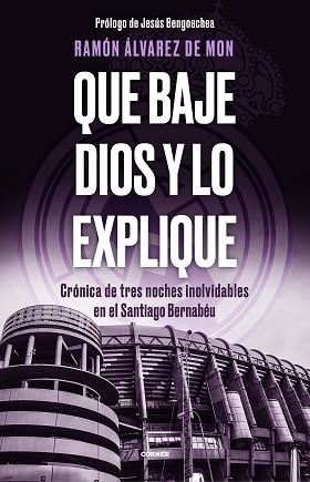 QUE BAJE DIOS Y LO EXPLIQUE | 9788412511093 | ÁLVAREZ DE MON, RAMÓN | Llibreria Aqualata | Comprar llibres en català i castellà online | Comprar llibres Igualada