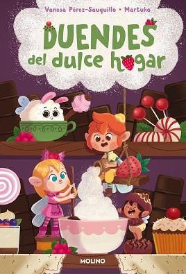 DUENDES DEL DULCE HOGAR | 9788427299689 | PÉREZ-SAUQUILLO, VANESA | Llibreria Aqualata | Comprar libros en catalán y castellano online | Comprar libros Igualada