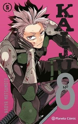 KAIJU 8 5 | 9788411402606 | MATSUMOTO, NAOYA | Llibreria Aqualata | Comprar libros en catalán y castellano online | Comprar libros Igualada