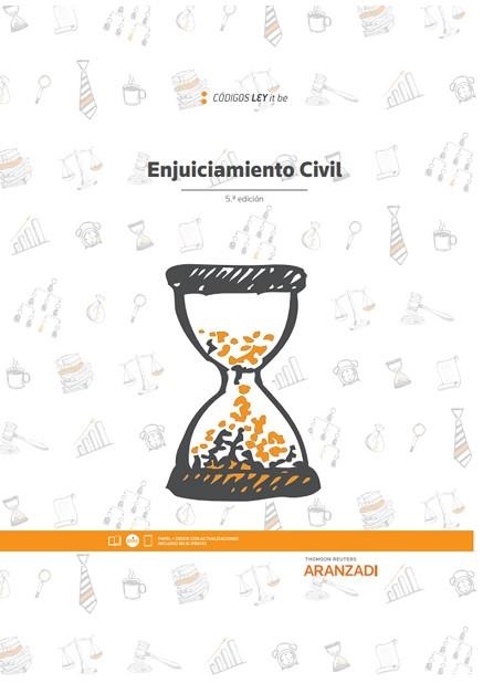 ENJUICIAMIENTO CIVIL (LEYITBE) (PAPEL + E-BOOK) | 9788413907123 | ARANZADI, DEPARTAMENTO DE CONTENIDOS | Llibreria Aqualata | Comprar llibres en català i castellà online | Comprar llibres Igualada