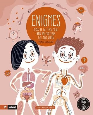 ENIGMES DEL COS HUMÀ | 9788419532640 | SABATÉ, VICTOR | Llibreria Aqualata | Comprar libros en catalán y castellano online | Comprar libros Igualada