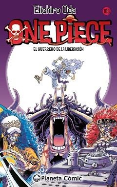 ONE PIECE 103 | 9788411401746 | ODA, EIICHIRO | Llibreria Aqualata | Comprar libros en catalán y castellano online | Comprar libros Igualada