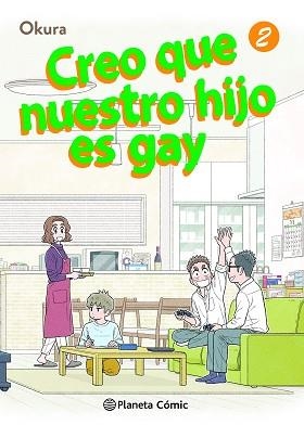 CREO QUE NUESTRO HIJO ES GAY 2 | 9788411403351 | OKURA | Llibreria Aqualata | Comprar llibres en català i castellà online | Comprar llibres Igualada