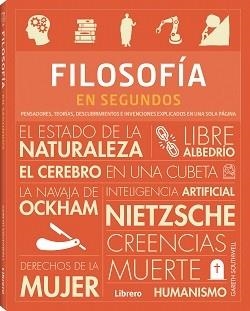 FILOSOFIA EN SEGUNDOS | 9789463596343 | SOUTHWELL, GARETH | Llibreria Aqualata | Comprar libros en catalán y castellano online | Comprar libros Igualada