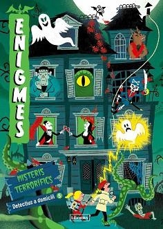 ENIGMES. DETECTIUS A DOMICILI 5. MISTERIS TERRORÍFICS | 9788412586121 | MARTIN, PAUL | Llibreria Aqualata | Comprar libros en catalán y castellano online | Comprar libros Igualada
