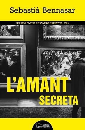 AMANT SECRETA, L' | 9788413034584 | BENNASAR LLOBERA, SEBASTIÀ | Llibreria Aqualata | Comprar libros en catalán y castellano online | Comprar libros Igualada