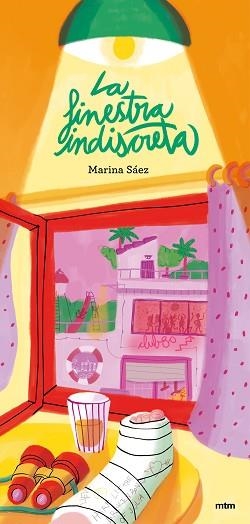 FINESTRA INDISCRETA, LA | 9788417165741 | SÁEZ RUBIO, MARINA | Llibreria Aqualata | Comprar llibres en català i castellà online | Comprar llibres Igualada
