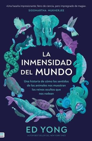 INMENSIDAD DEL MUNDO, LA | 9788492917099 | YONG, ED | Llibreria Aqualata | Comprar llibres en català i castellà online | Comprar llibres Igualada