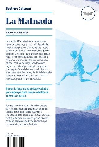 MALNADA, LA | 9788419332189 | SALVIONE, BEATRICE | Llibreria Aqualata | Comprar libros en catalán y castellano online | Comprar libros Igualada