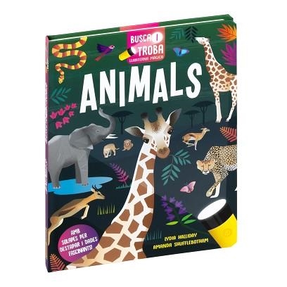 BUSCA I TROBA LLANTERNA MÀGICA, ANIMALS | 9788411018388 | Llibreria Aqualata | Comprar libros en catalán y castellano online | Comprar libros Igualada