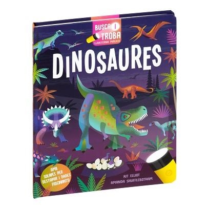 BUSCA I TROBA LLANTERNA MÀGICA, DINOSAURES | 9788411018371 | Llibreria Aqualata | Comprar libros en catalán y castellano online | Comprar libros Igualada