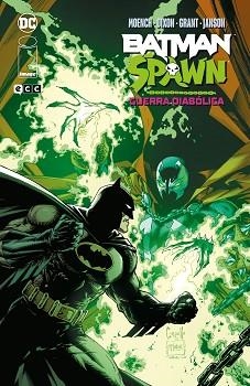 BATMAN / SPAWN: GUERRA DIABÓLICA | 9788419678362 | GRANT, ALAN / MOENCH, DOUG / DIXON, CHUCK | Llibreria Aqualata | Comprar libros en catalán y castellano online | Comprar libros Igualada