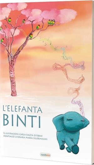ELEFANTA BINTI, L´ | 9788412643107 | SALETA ESTEBAN, CARLA | Llibreria Aqualata | Comprar libros en catalán y castellano online | Comprar libros Igualada