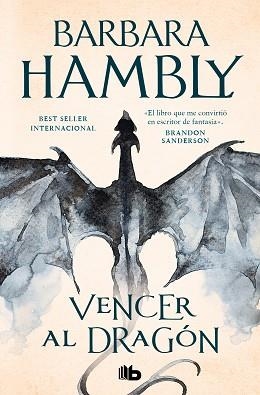 VENCER AL DRAGÓN | 9788413147000 | HAMBLY, BARBARA | Llibreria Aqualata | Comprar libros en catalán y castellano online | Comprar libros Igualada