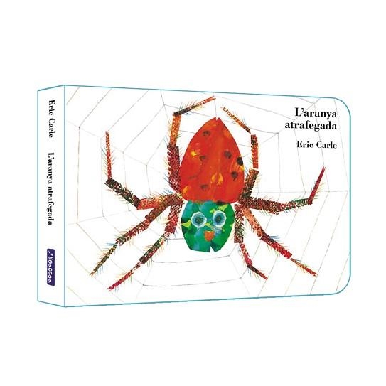 ARANYA ATRAFEGADA, LA | 9788448863968 | CARLE, ERIC | Llibreria Aqualata | Comprar libros en catalán y castellano online | Comprar libros Igualada