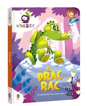 DRAC RAC, EL. LLIBRE DE CARTRÓ | 9788418817694 | EL POT PETIT | Llibreria Aqualata | Comprar llibres en català i castellà online | Comprar llibres Igualada