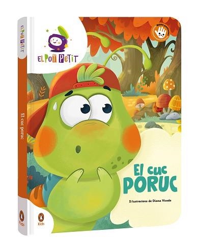 CUC PORUC, EL. LLIBRE DE CARTRÓ | 9788419511058 | EL POT PETIT | Llibreria Aqualata | Comprar libros en catalán y castellano online | Comprar libros Igualada