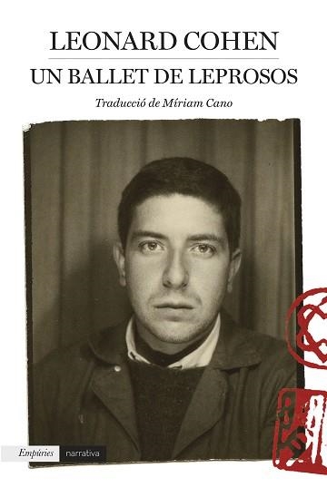 UN BALLET DE LEPROSOS | 9788418833830 | COHEN, LEONARD | Llibreria Aqualata | Comprar llibres en català i castellà online | Comprar llibres Igualada