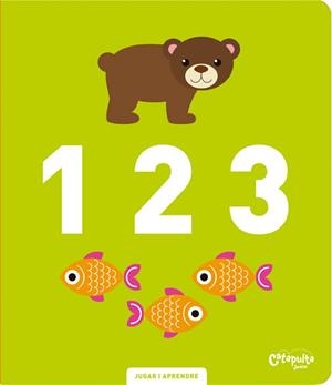 1 2 3 - JUGAR I APRENDRE | 9789876377966 | IMAGE BOOKS | Llibreria Aqualata | Comprar llibres en català i castellà online | Comprar llibres Igualada