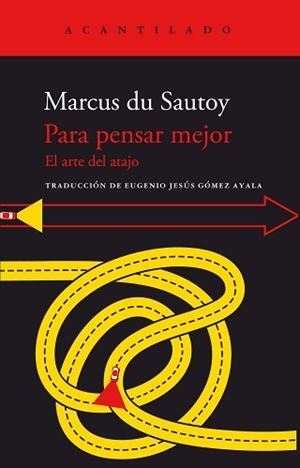 PARA PENSAR MEJOR | 9788419036414 | DU SAUTOY, MARCUS | Llibreria Aqualata | Comprar llibres en català i castellà online | Comprar llibres Igualada
