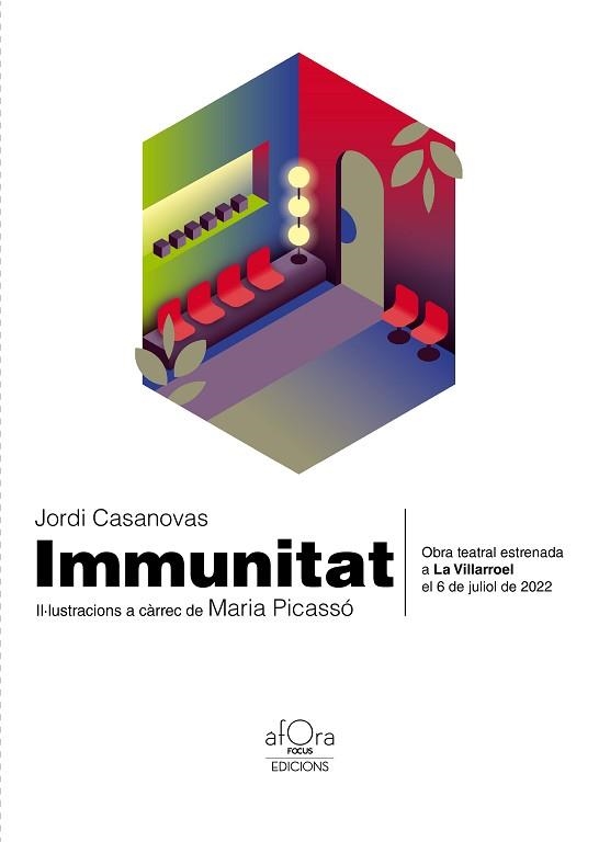IMMUNITAT | 9788419590022 | CASANOVAS, JORDI | Llibreria Aqualata | Comprar libros en catalán y castellano online | Comprar libros Igualada
