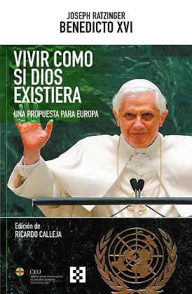 VIVIR COMO SI DIOS EXISTIERA | 9788413391397 | RATZINGER (BENEDICTO XVI), JOSEPH | Llibreria Aqualata | Comprar libros en catalán y castellano online | Comprar libros Igualada