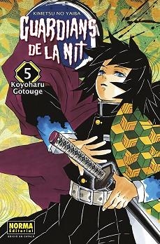 GUARDIANS DE LA NIT 5 | 9788467958515 | GOTOUGE, KOYOHARU | Llibreria Aqualata | Comprar llibres en català i castellà online | Comprar llibres Igualada