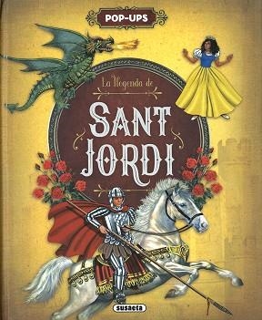 LLEGENDA DE SANT JORDI, LA (POP-UP) | 9788467791167 | SUSAETA, EQUIP | Llibreria Aqualata | Comprar libros en catalán y castellano online | Comprar libros Igualada