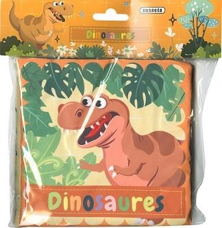 DINOSAURES - LLIBRE DE ROBA | 9788467792904 | SUSAETA, EQUIP | Llibreria Aqualata | Comprar libros en catalán y castellano online | Comprar libros Igualada
