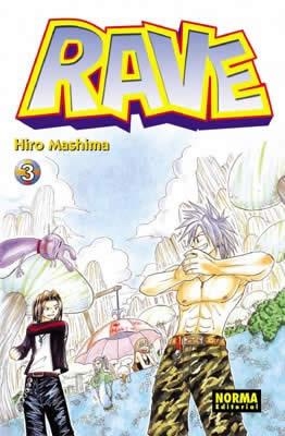 RAVE 3 | 9788496325265 | MASHIMA, HIRO | Llibreria Aqualata | Comprar llibres en català i castellà online | Comprar llibres Igualada