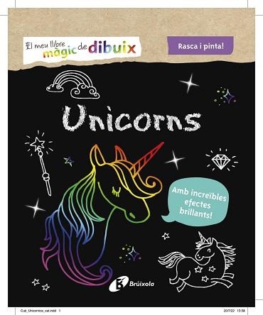 MEU LLIBRE MÀGIC DE DIBUIX, EL. UNICORNS | 9788413492438 | AA.VV. | Llibreria Aqualata | Comprar libros en catalán y castellano online | Comprar libros Igualada