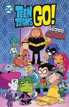 TEEN TITANS GO! 7. BUSCANDO CASA (BIBLIOTECA SUPER KODOMO) | 9788419678645 | FISCH, SHOLLY / FRIDOLFS, DEREK | Llibreria Aqualata | Comprar llibres en català i castellà online | Comprar llibres Igualada