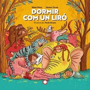 DORMIR COM UN LIRO | 9788419401342 | TORRES, XAVIERA /  PEREZ, MARIA TERESA | Llibreria Aqualata | Comprar libros en catalán y castellano online | Comprar libros Igualada