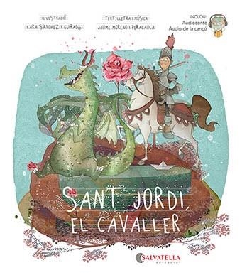 SANT JORDI, EL CAVALLER | 9788418427350 | MORENO PERACAULA, JAUME | Llibreria Aqualata | Comprar llibres en català i castellà online | Comprar llibres Igualada