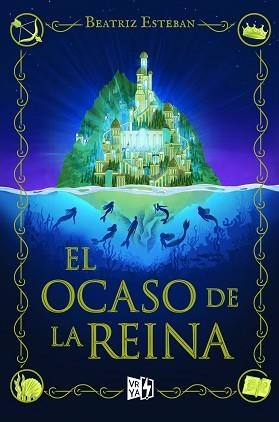 OCASO DE LA REINA, EL | 9788412622454 | ESTEBAN, BEATRIZ | Llibreria Aqualata | Comprar libros en catalán y castellano online | Comprar libros Igualada
