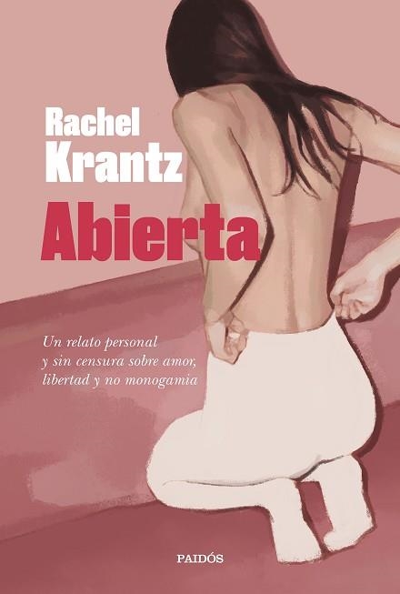 ABIERTA | 9788449340710 | KRANTZ, RACHEL | Llibreria Aqualata | Comprar libros en catalán y castellano online | Comprar libros Igualada