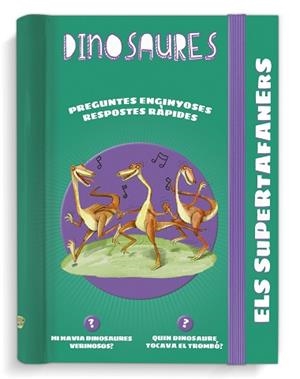 SUPERTAFANERS. DINOSAURES | 9788499743936 | VOX EDITORIAL | Llibreria Aqualata | Comprar llibres en català i castellà online | Comprar llibres Igualada